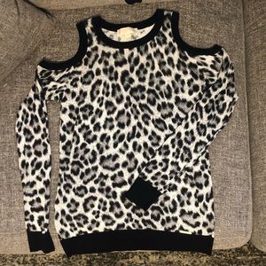 Michael Kors long sleeve sweater